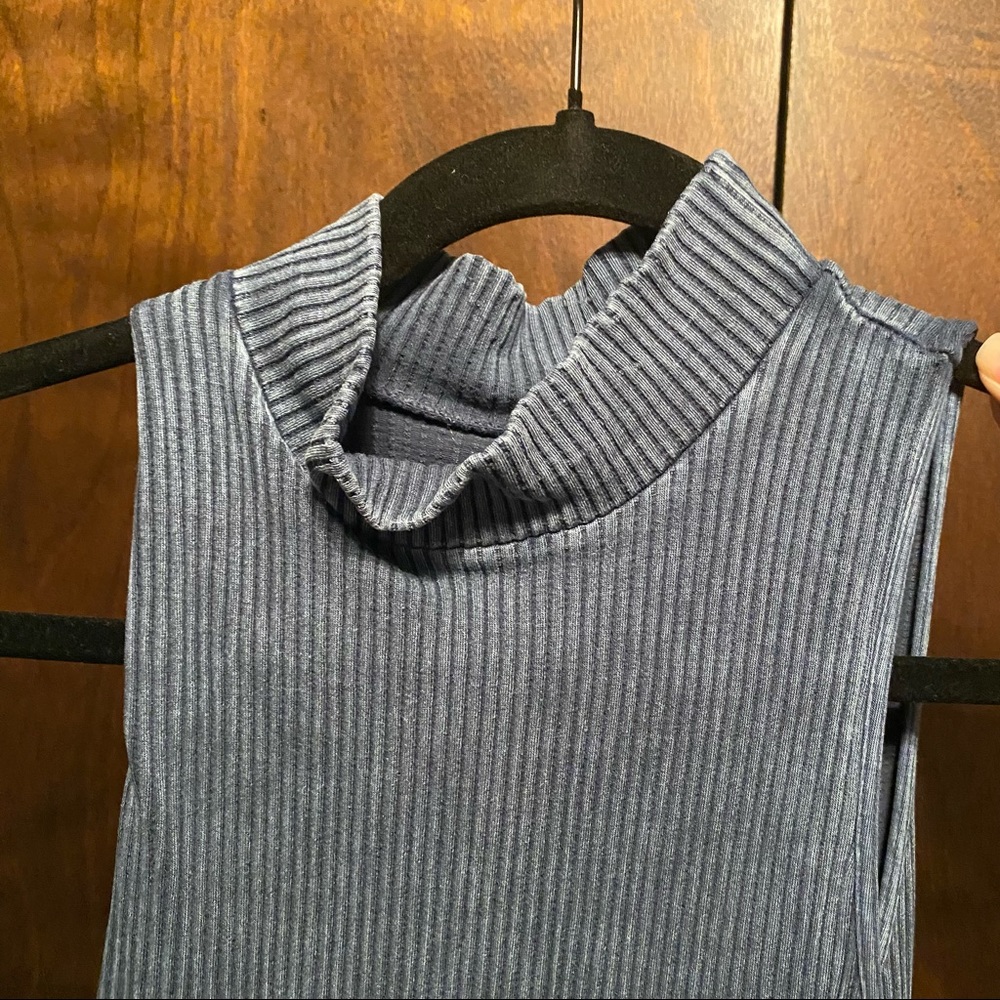 Free People mock neck top